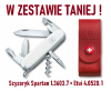 Scyzoryk Victorinox Spartan Biały w zestawie z etui